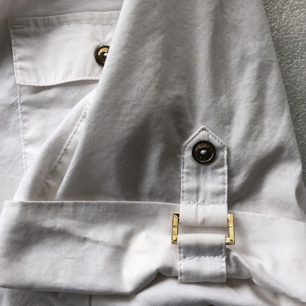Anne Klein button down blouse-Large size - Picture 12 of 16